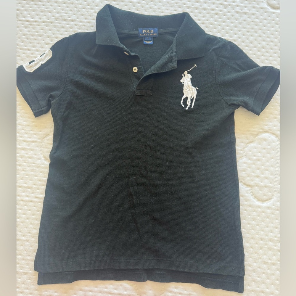 Polo by Ralph Lauren Kids Polo Shirt in Black